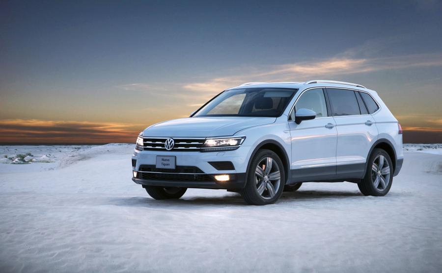  Volkswagen Tiguan 2017 года  (MX) (фото 1 из 21)
